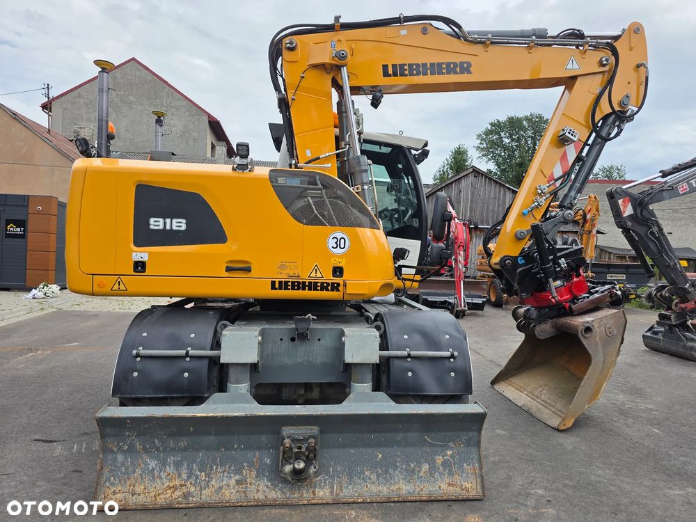 Liebherr 916 Speeder 3D Leica Roto - 12