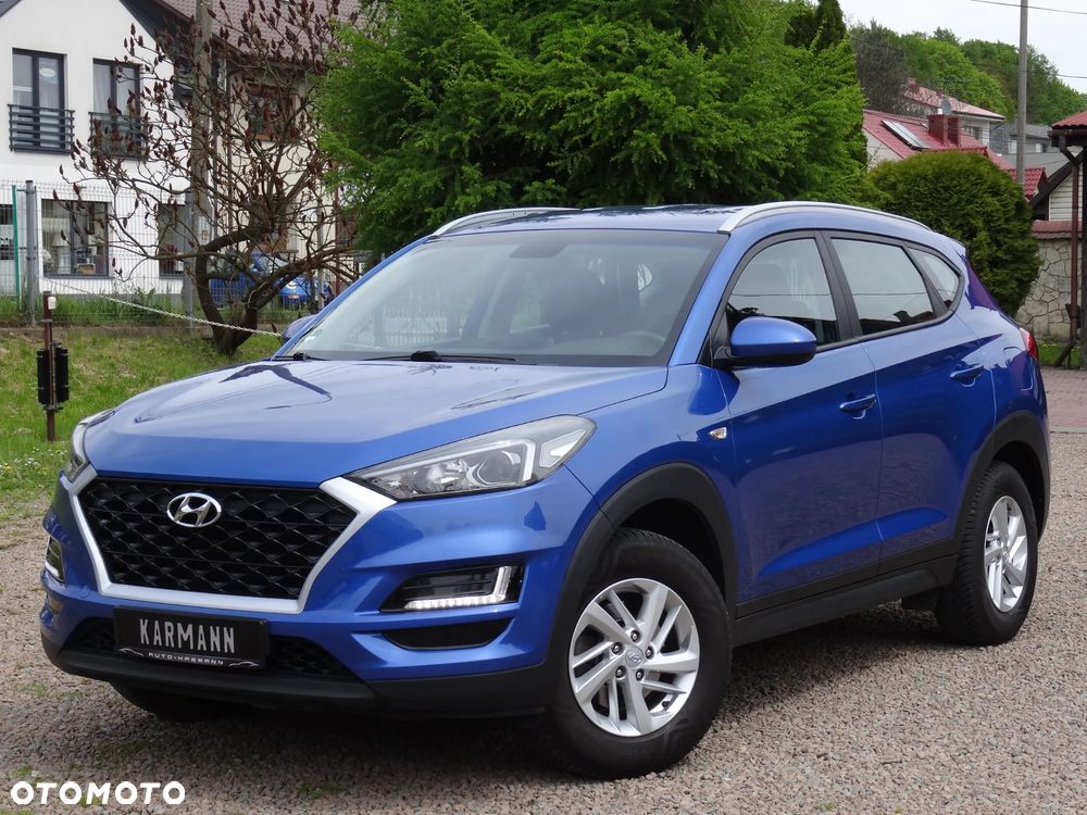 Hyundai Tucson blue 1.6 GDi 2WD Trend - 2