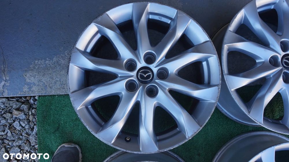 Mazda 3 BM 6 GJ  CX-5 felgi aluminiowe 5x114.3 ET50 7J 18" - 2