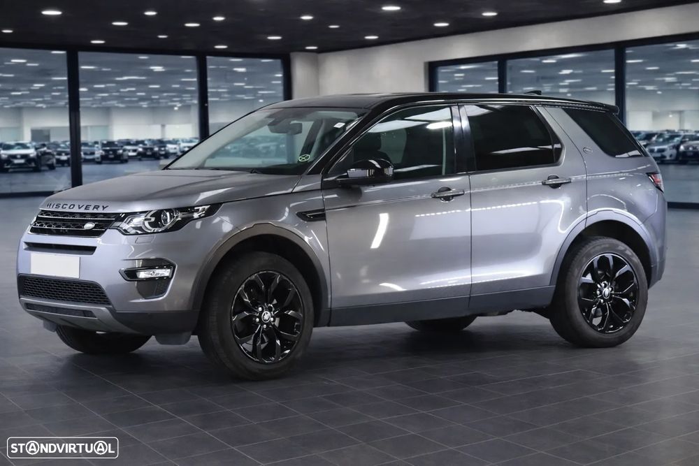 Land Rover Discovery Sport TD4 Aut. SE - 1