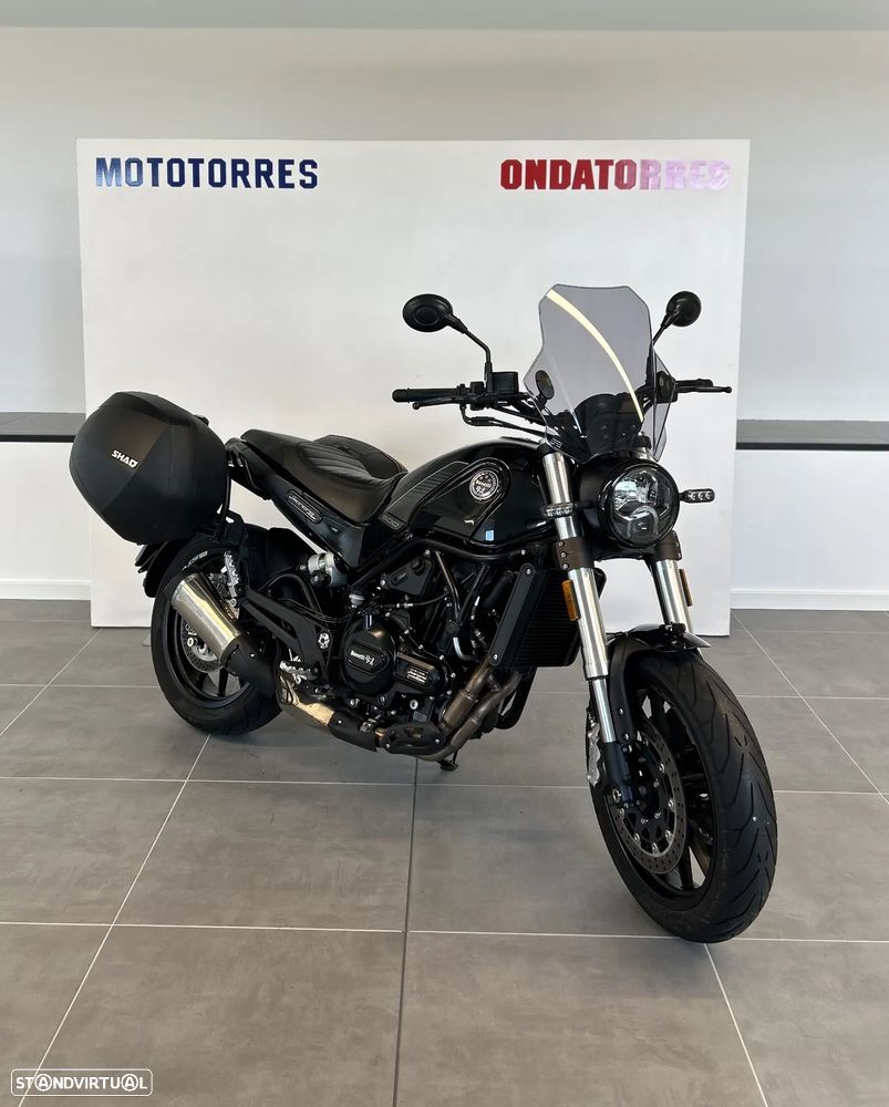 Benelli Leoncino Leoncino 500