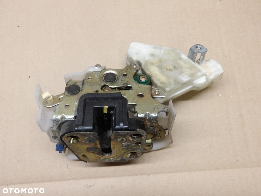 NISSAN X-TRAIL T30 00-07r. ZAMEK DRZWI PRAWY LEWY PRZÓD TYŁ 80552AA200 - 7