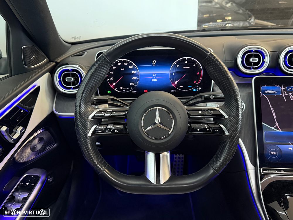 Mercedes-Benz C 300 d 9G-TRONIC 4Matic AMG Line Advanced - 14