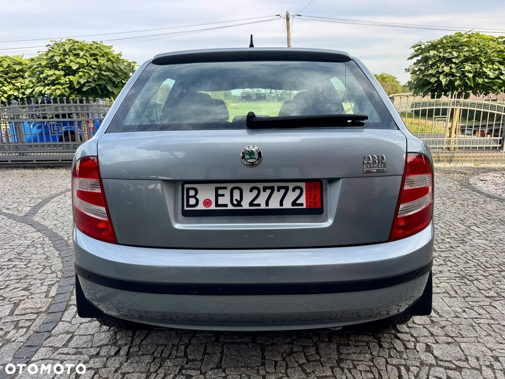 Skoda Fabia 1.4 16V Ambiente - 6