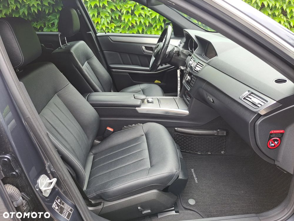 Mercedes-Benz Klasa E - 7