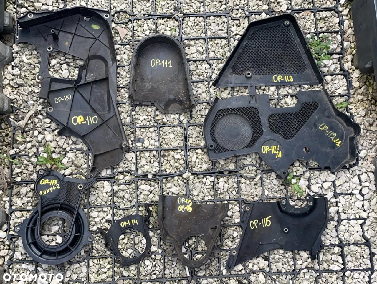 OPEL DIESEL ZEWNĘTRZNA/ WEWNĘTRZNA OBUDOWA POKRYWA ROZRZĄDU - 6