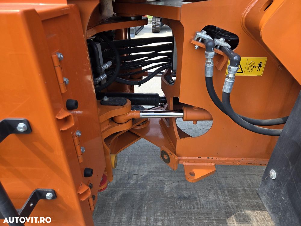 Hitachi ZW180-7, 2022, 3.650h, 13.294km rulati, CUPLA RAPIDA, cupa 3mc, Camera spate si laterale, cantar, gresare automata, Michelin 80% ok, consum mediu 8,9l/h, circ hidr suplm, masa operationala 18t,CA NOU-posibilitate leasing 4 ani-PROMOTIE 99.900 EUR+Tva - 23