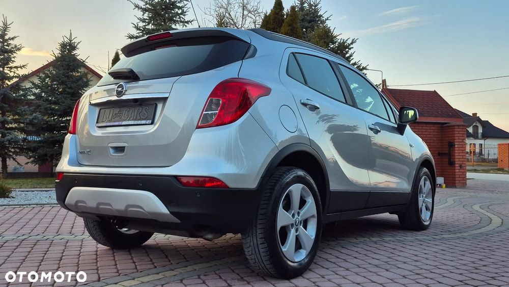 Opel Mokka X 1.6 (ecoFLEX) Start/Stop Selection - 25