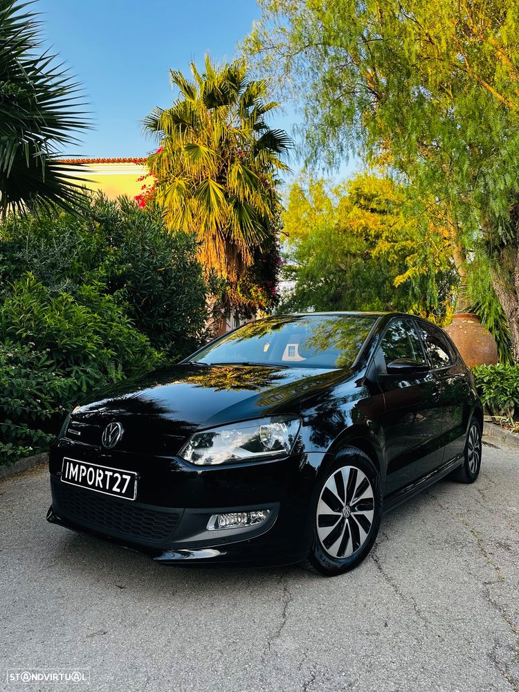 VW Polo 1.4 TDi BlueMotion - 1