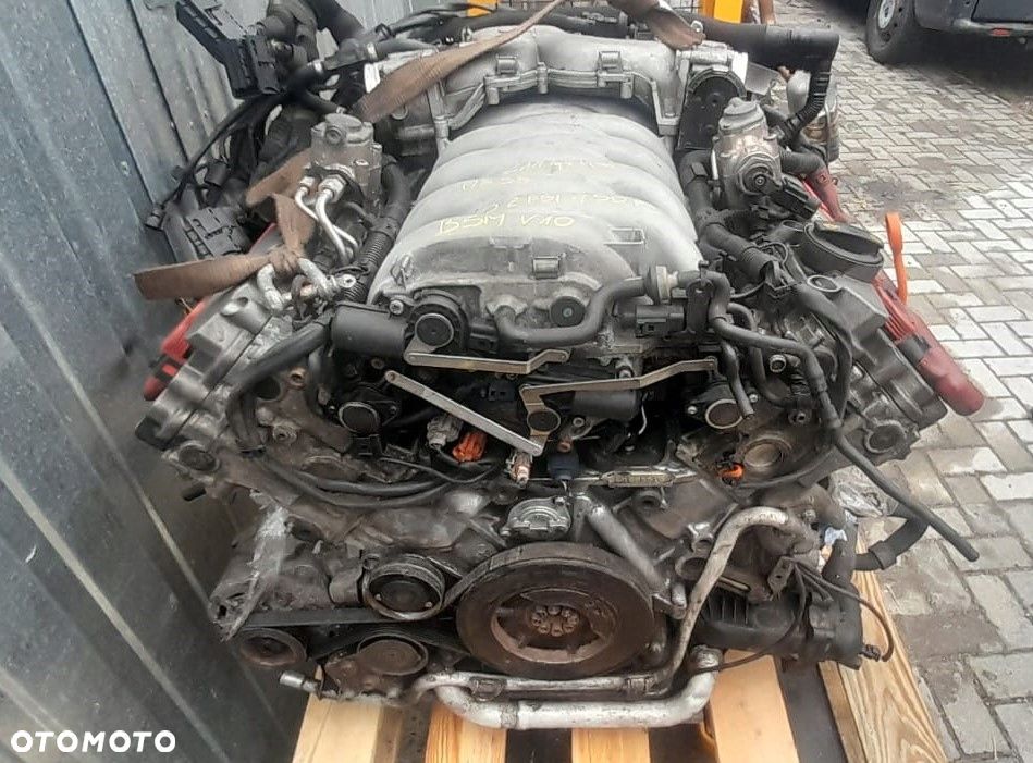 AUDI A8 S8 D3 A6 S6 C6 SILNIK KOMPLETNY 5.2 FSI V10 BSM 450ps FILM - 1