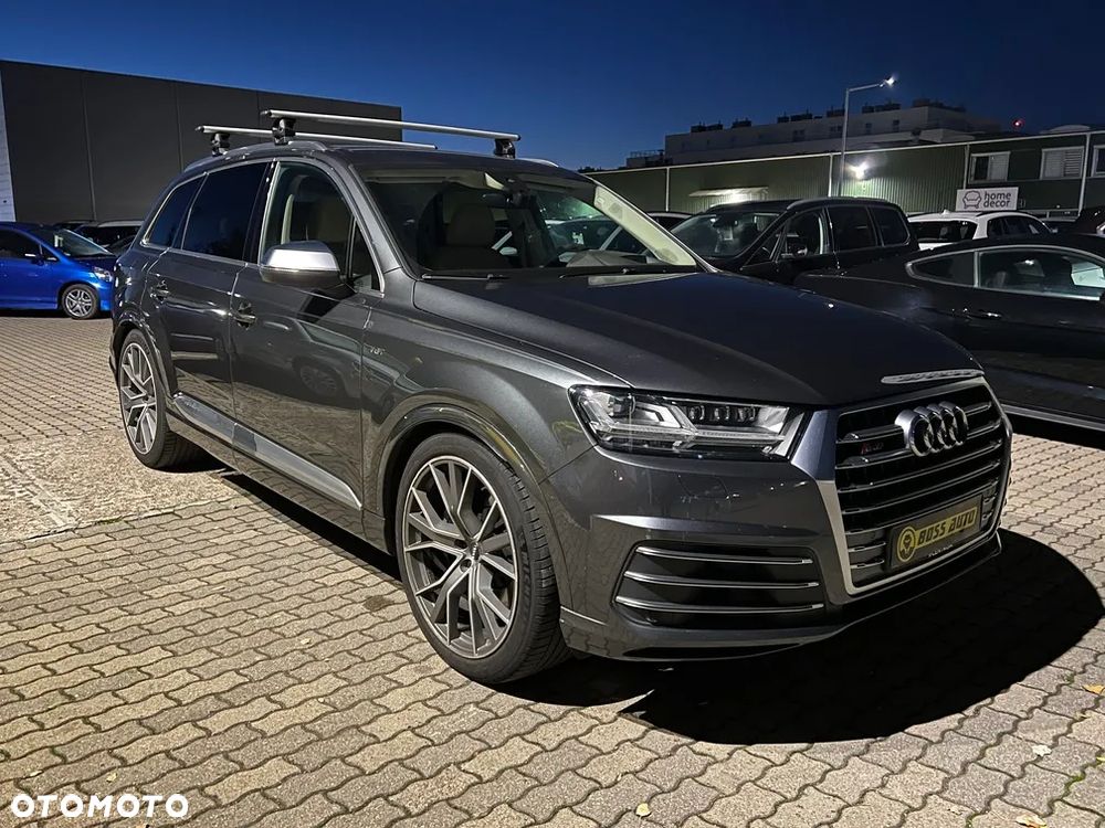 Audi SQ7 4.0 TDI Quattro Tiptronic - 3