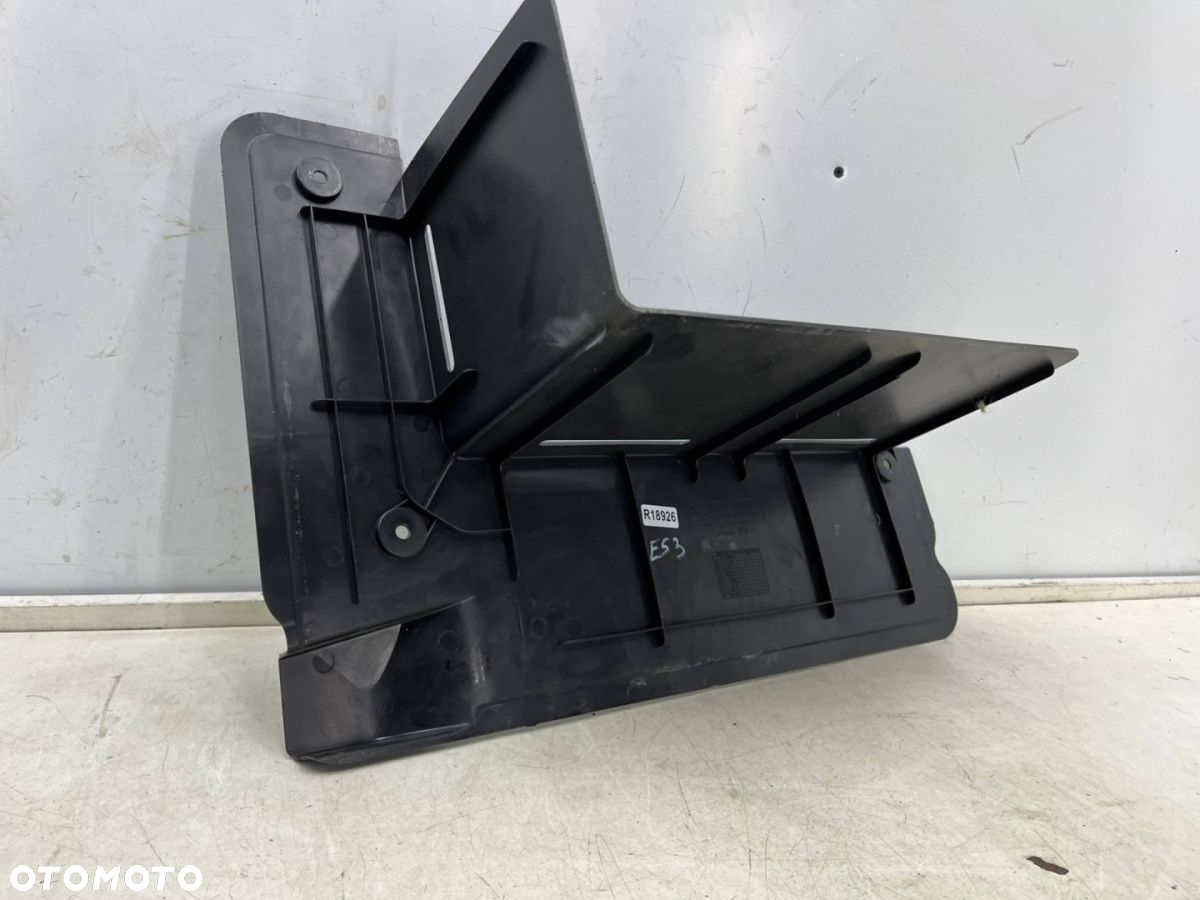 Podstawa akumulatora BMW X5 E53 99-06r. pokrywa ZAŚLEPKA obudowa w bagażniku 8244134 - 6