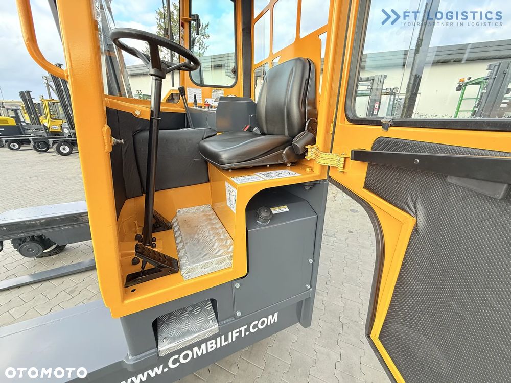 Combilift WÓZEK CZTEROKIERUNKOWY - WIELOKIERUNKOWY / COMBILIFT C4000 / DIESEL / DUPLEX 4100MM / POZYCJONER WIDEŁ / PEŁNA OGRZEWANA KABINA / STAN IDEALNY / Szeroka oferta wózków czterokierunkowych i bocznych, dopasowanych do różnorodnych potrzeb i zastosowań - 14