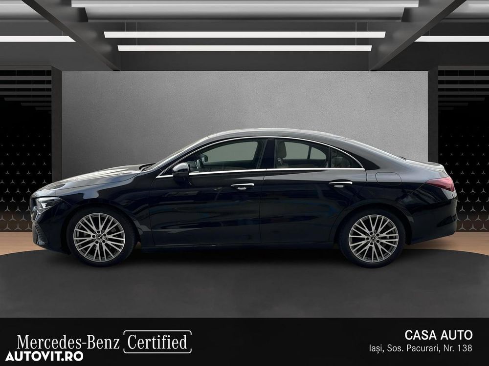 Mercedes-Benz CLA 180 MHEV Coupe - 8