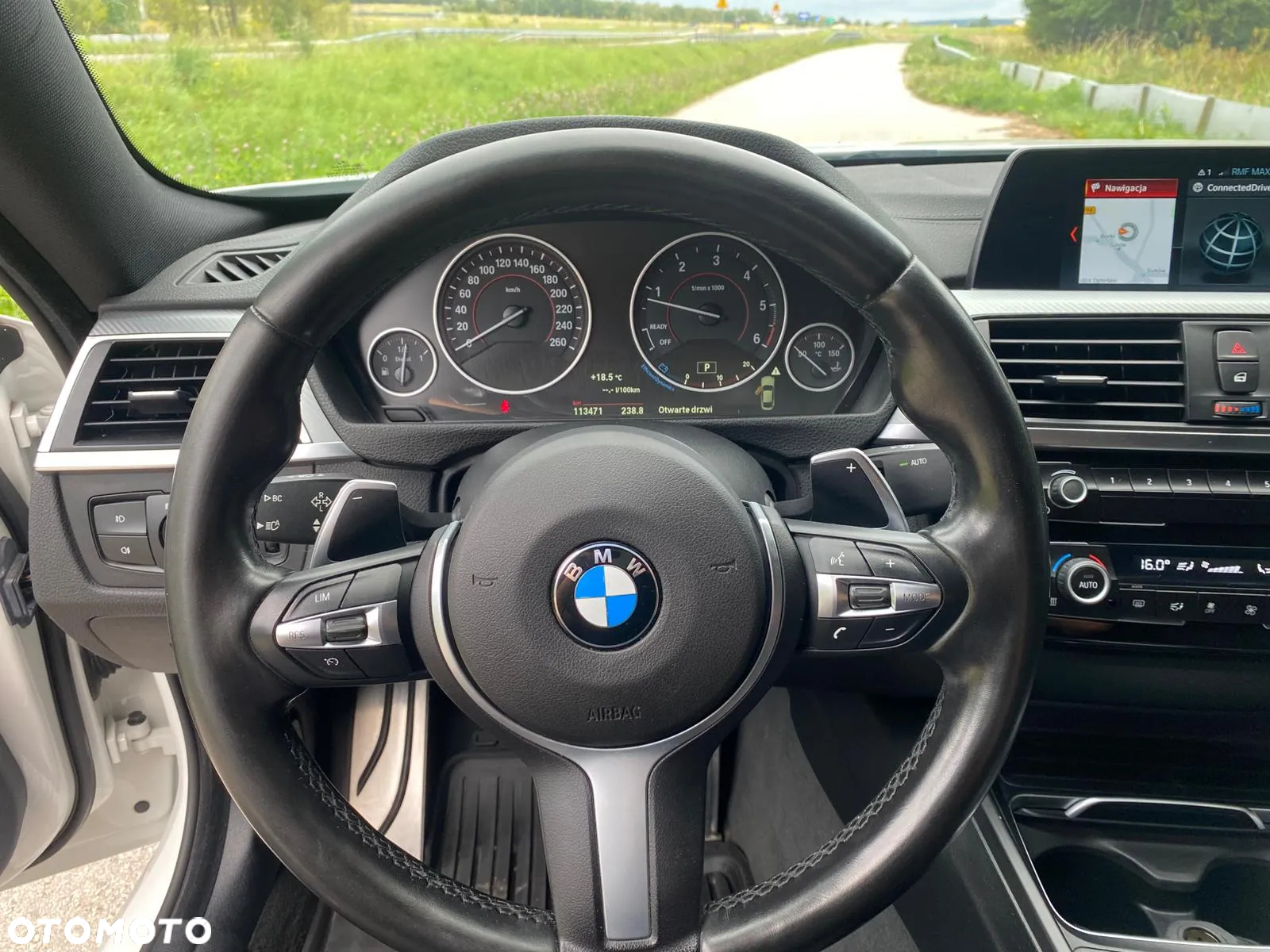 BMW Seria 4 420d xDrive M Sport - 14
