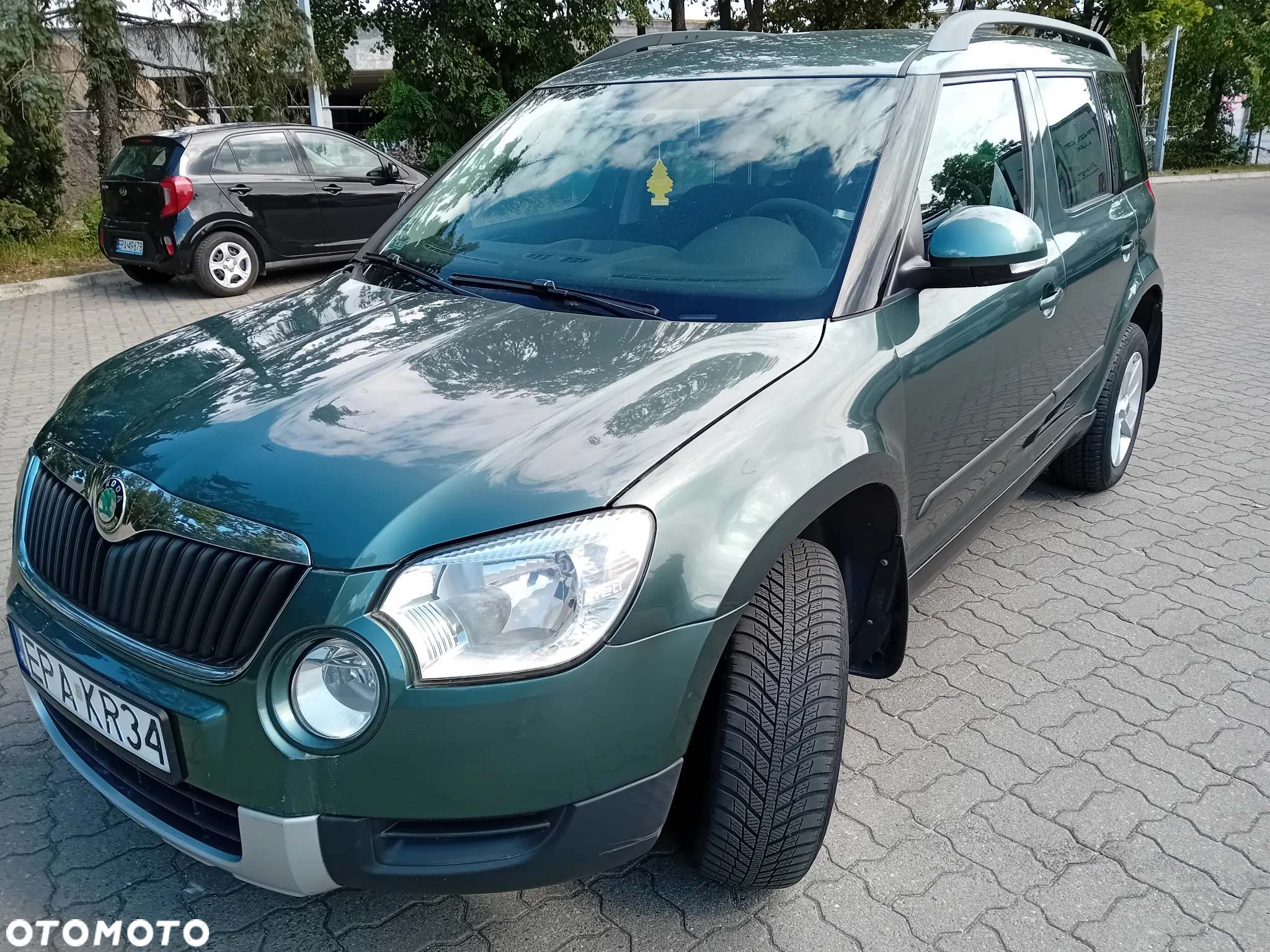 Skoda Yeti 1.2 TSI Active - 2