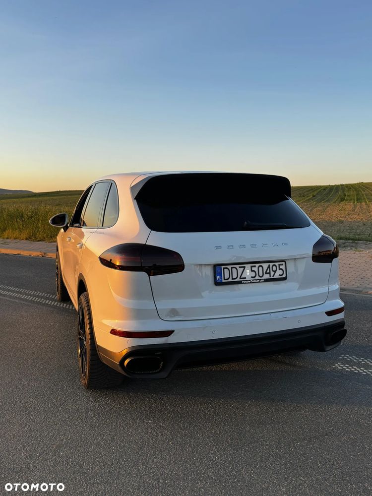 Porsche Cayenne Diesel Platinum Edition - 5
