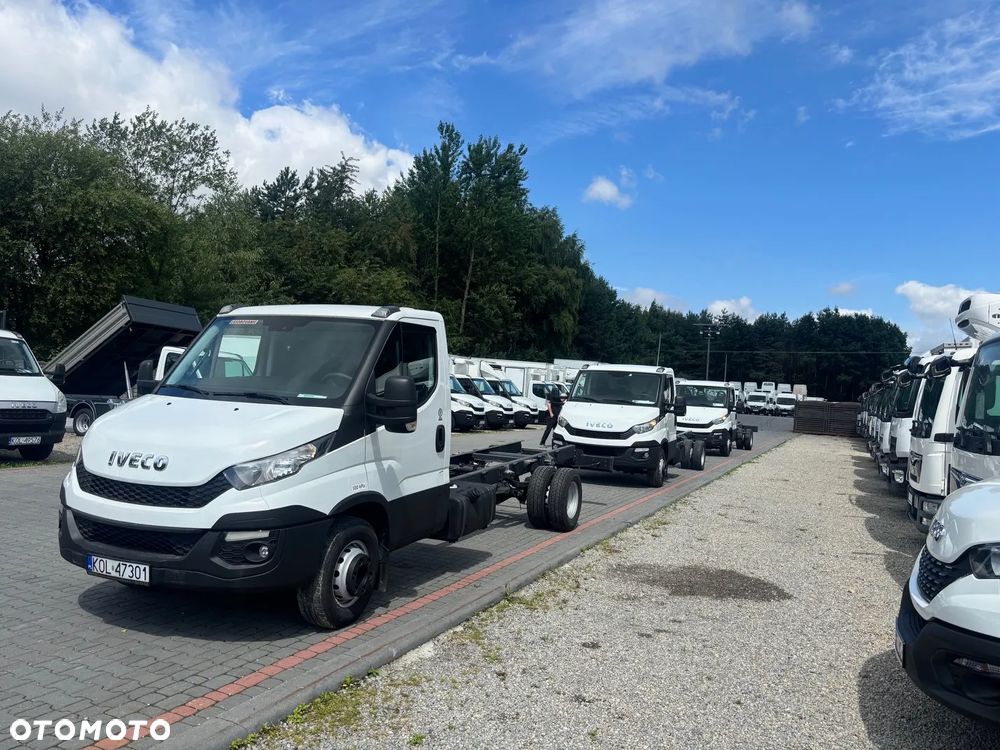 Iveco IVECO DAILY RAMA DO ZABUDOWY KIPER WYWROT CHLODNIA KONTENER WINDA  70C17,,70C18,,70C15,,72C17,,50C17,,35C17,,35C15 - 3