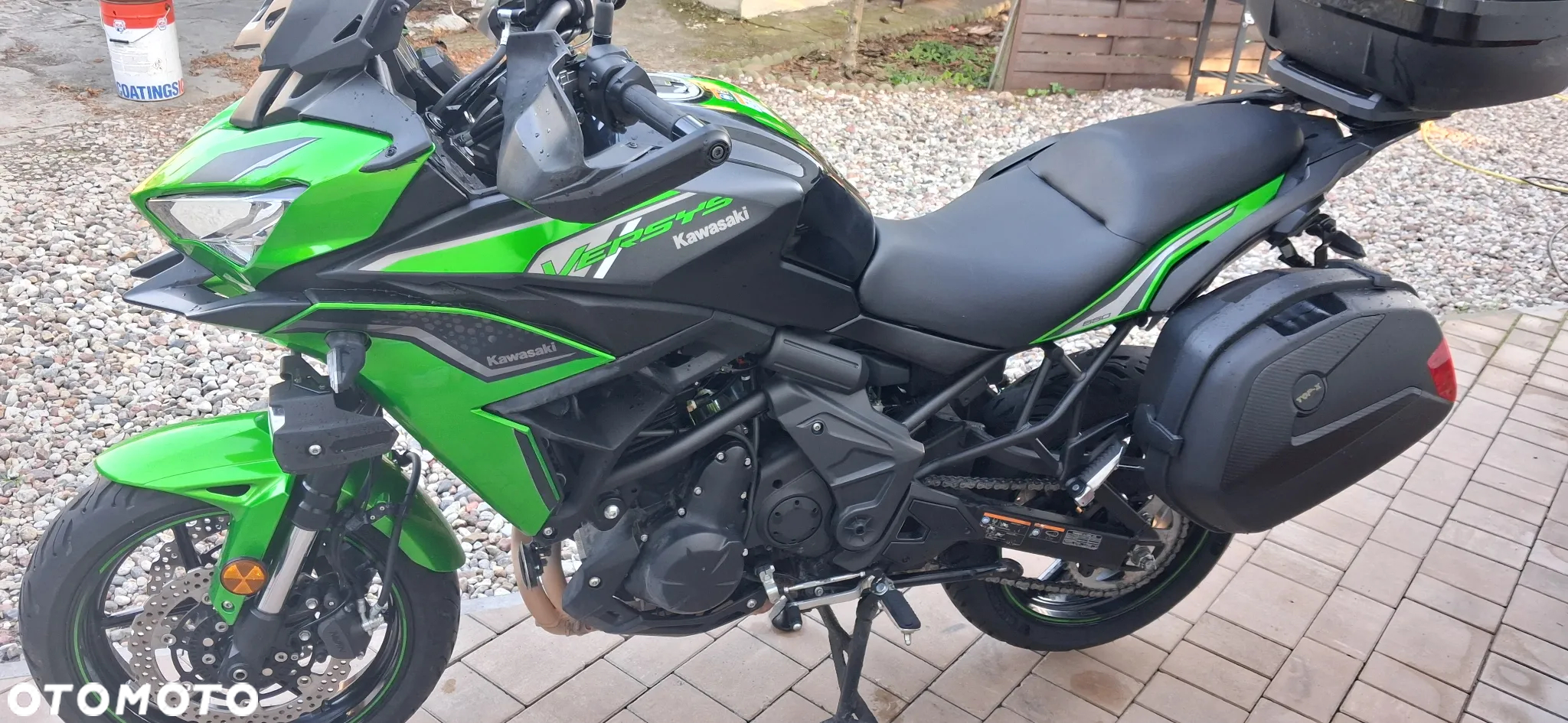 Kawasaki Versys 650 - 5