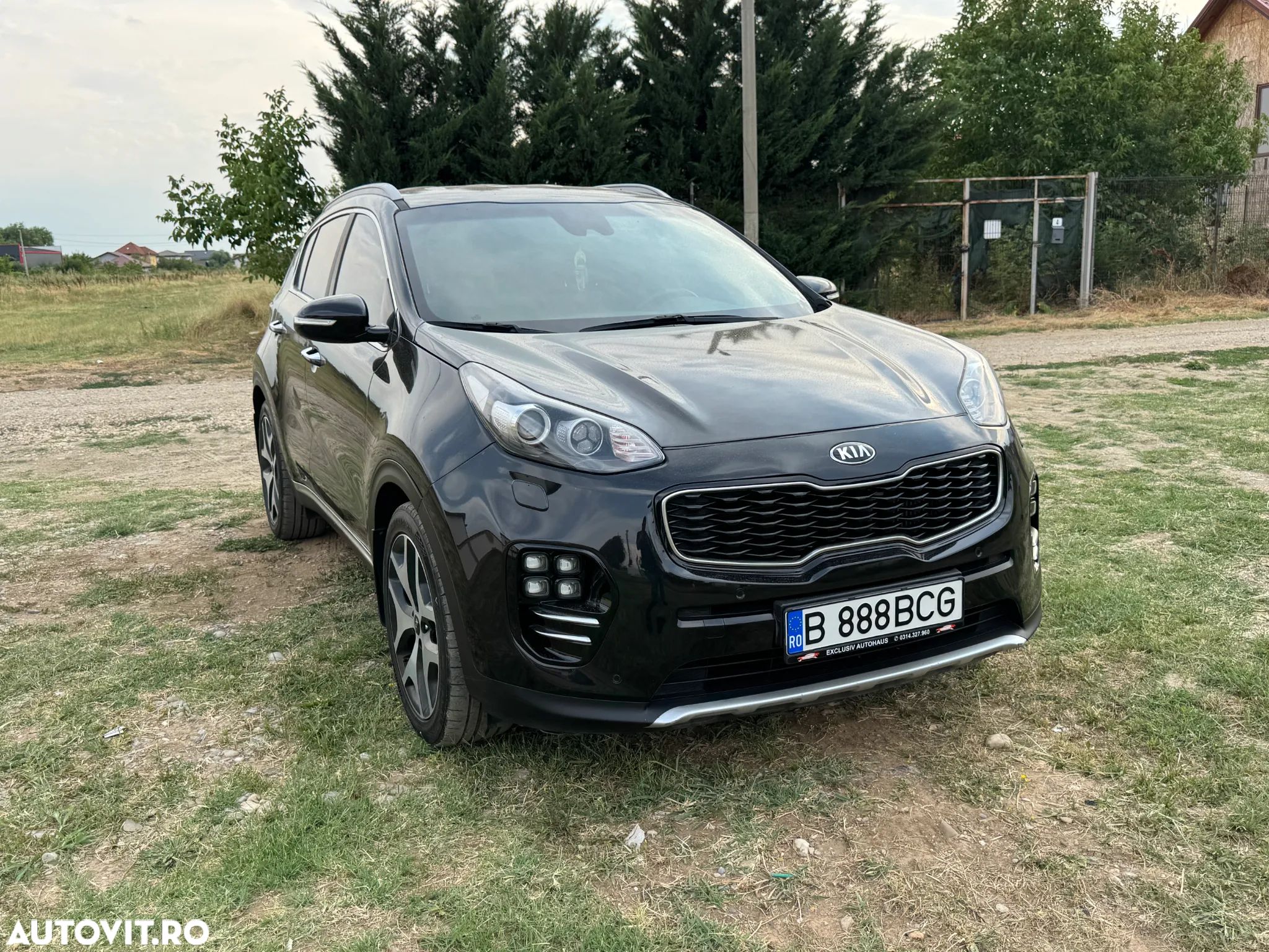 Kia Sportage 2.0 DSL HP 6AT 4x4 GT Line - 1