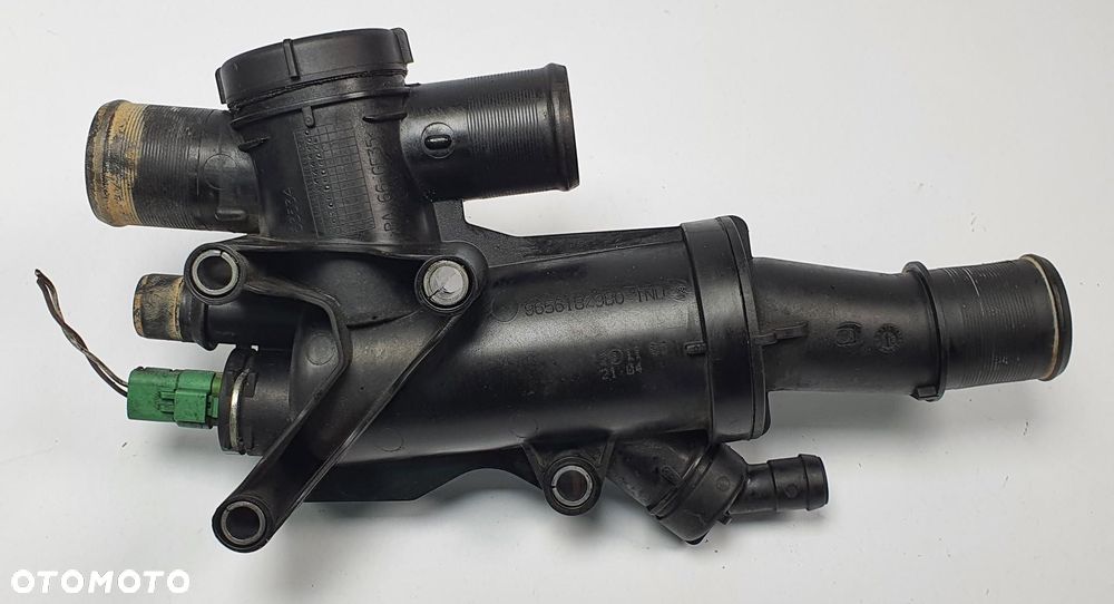 TERMOSTAT OBUDOWA FORD FOCUS C-MAX MK1 2.0 TDCI 9656182980 - 3