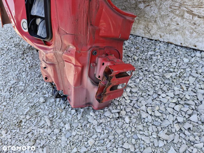 NISSAN QASHQAI II 2 J11 BŁOTNIK ĆWIARTKA LEWY TYŁ TYLNA Z10 G - 5