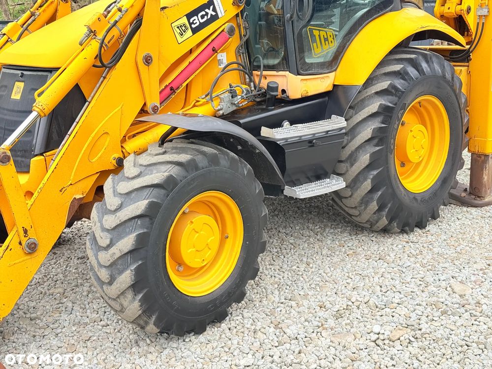 JCB * 3CX * JCB CONTRACTOR * Koparko Ładowarka Bardzo Dobry Stan - 3