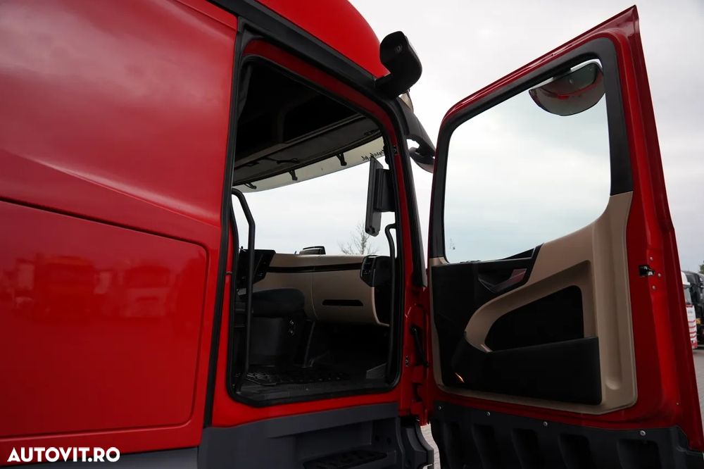 Mercedes-Benz ACTROS 1845 / MP5 / BIG SPACE / CONTRACT DE REPARAȚIE POST-SERVICE - 38