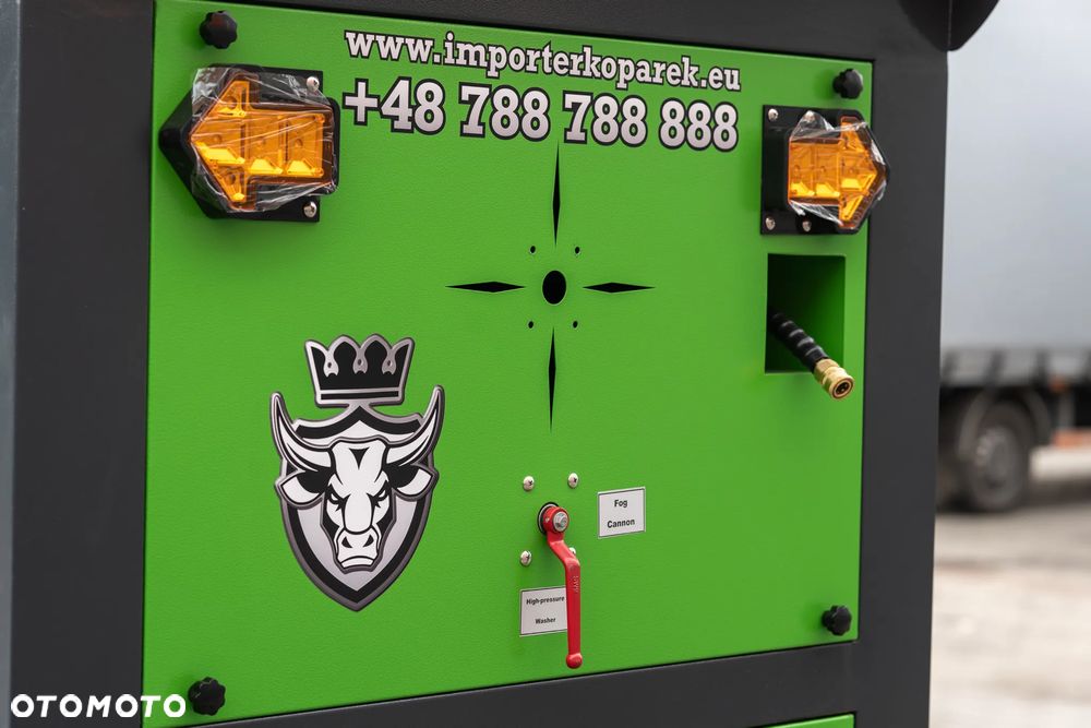 Kingway Sweeper zamiatarka 2100 mm - 21