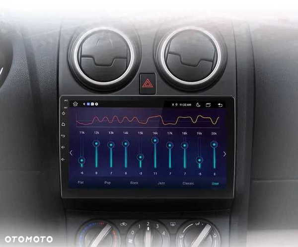 Radio nawigacyjne Nissan Qashqai J10 2006- 2013, Android Auto 1GB 32GB