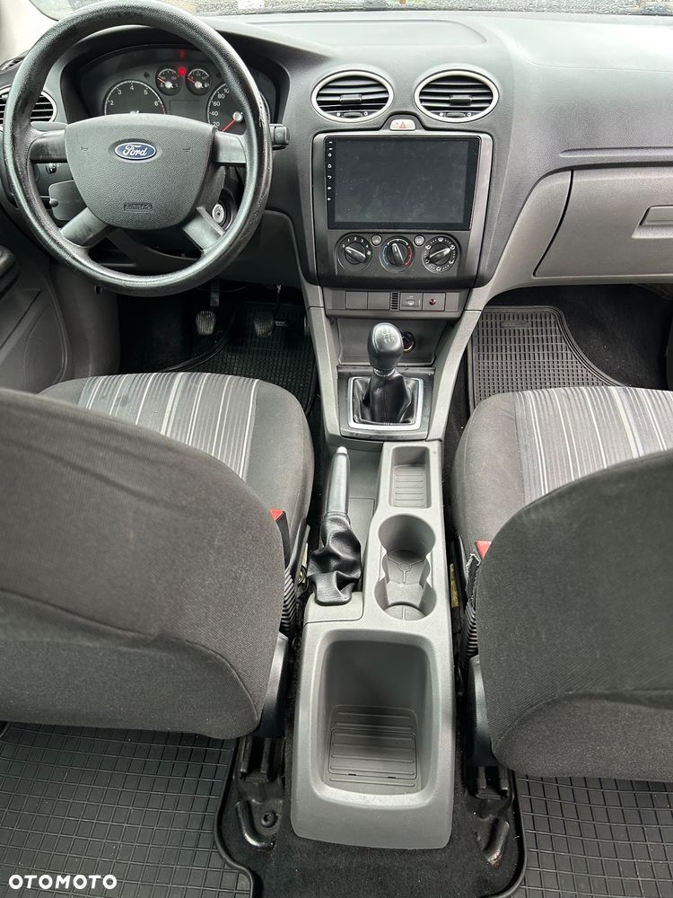 Ford Focus 1.6 FX Silver / Silver X - 11