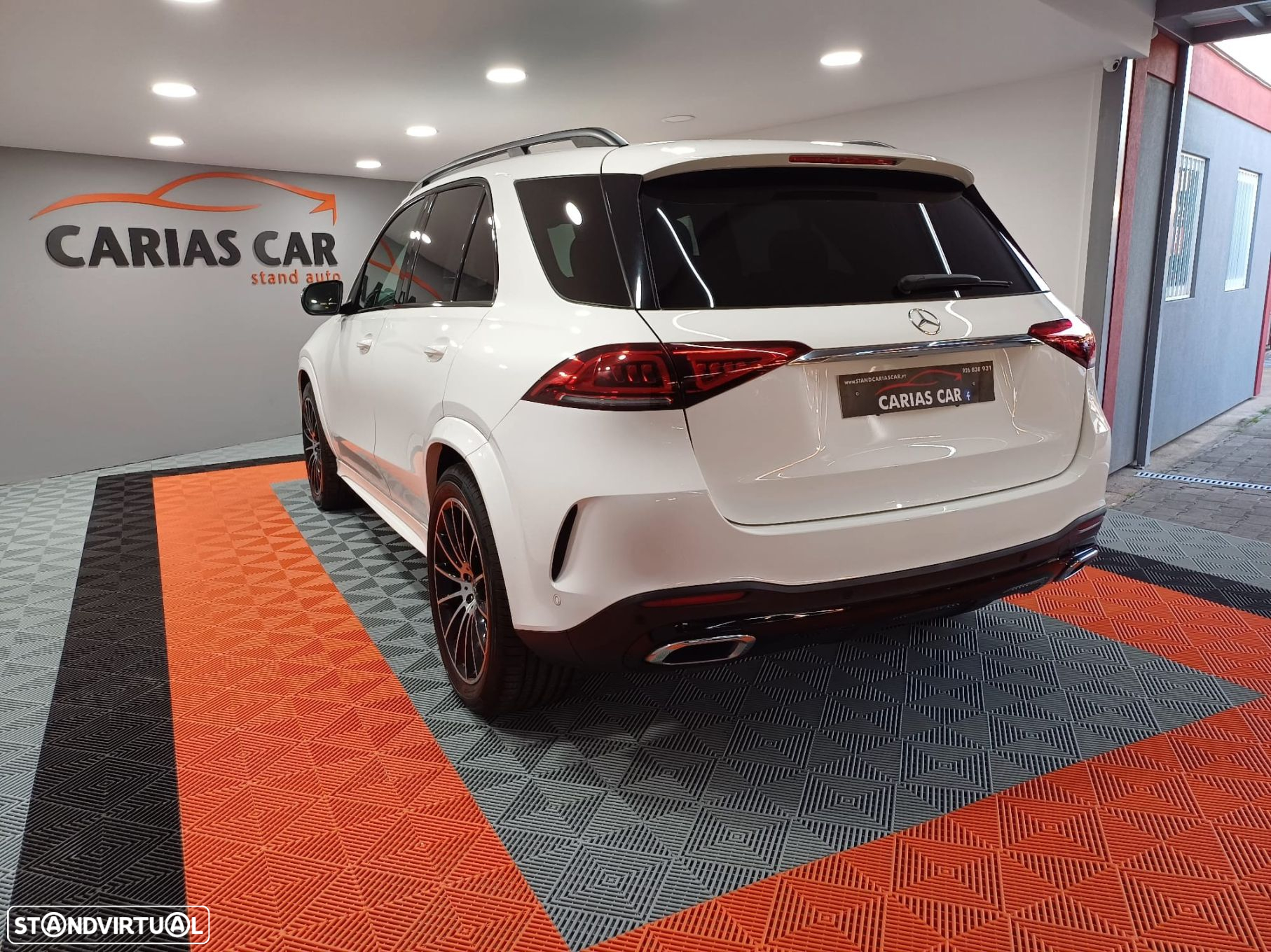 Mercedes-Benz GLE 300 d 4Matic - 6