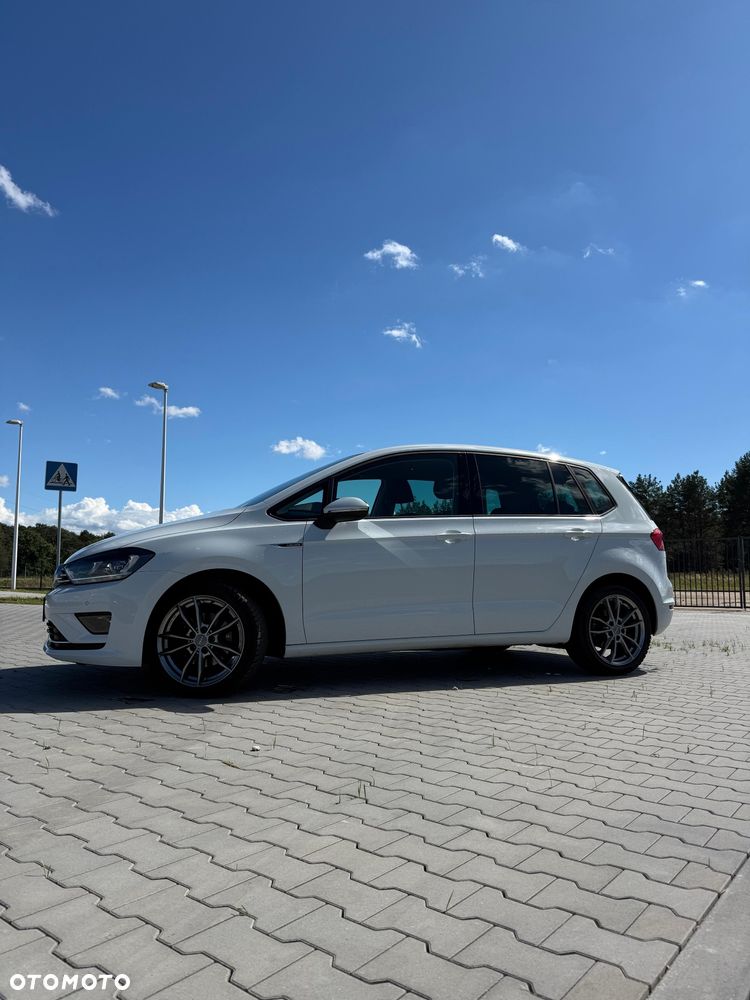 Volkswagen Golf Sportsvan 1.4 TSI BlueMotion Technology Lounge - 4
