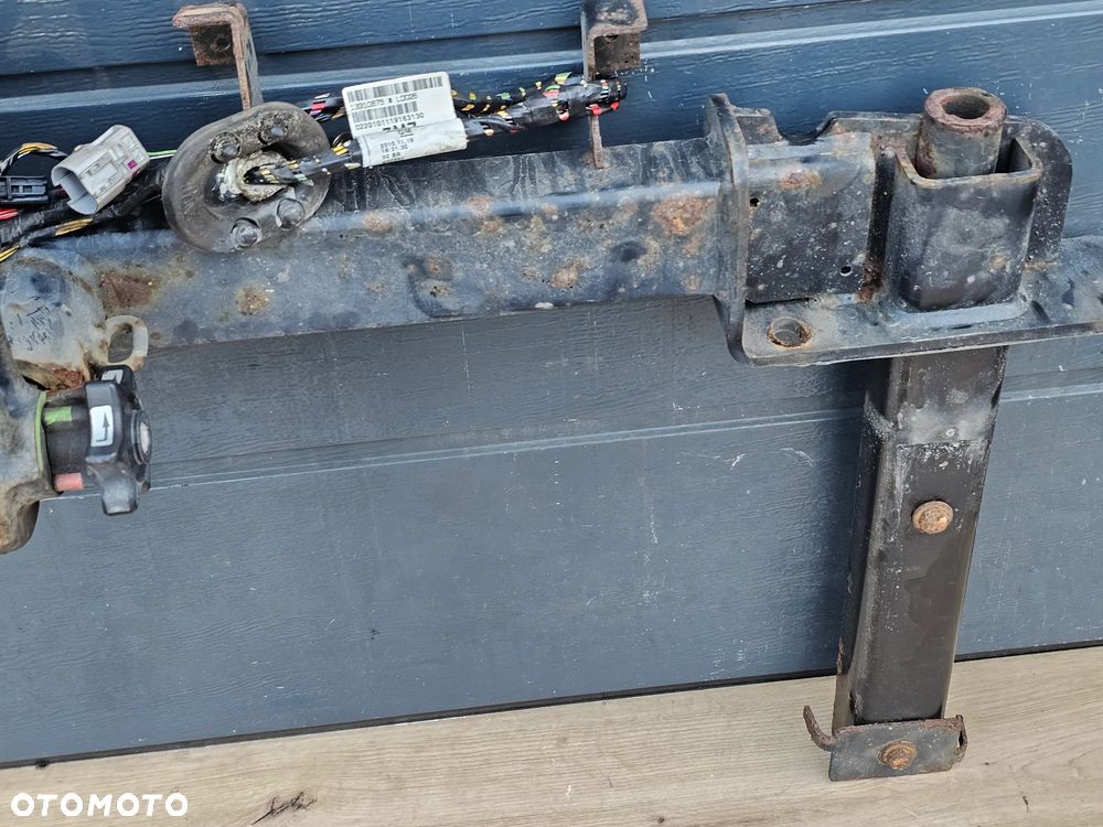 HAK HOLOWNICZY ODPINANY WIĄZKA MODUŁ 13 PIN OPEL ASTRA J KOMBI WESTFALIA ORYGINAŁ - 9
