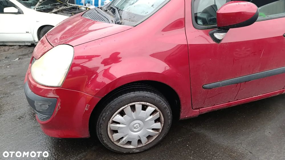 32877 renault modus 1.2 na części skrzynia jh3 128 kod lakieru TEENJ - 8