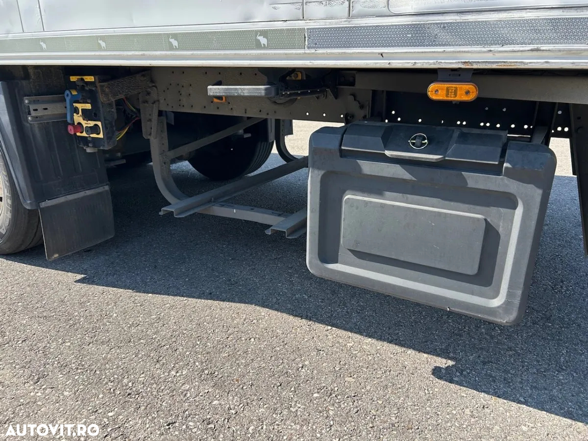 Schmitz Cargobull Thermoking, axa liftanta, lada paleti, factura externa - 21