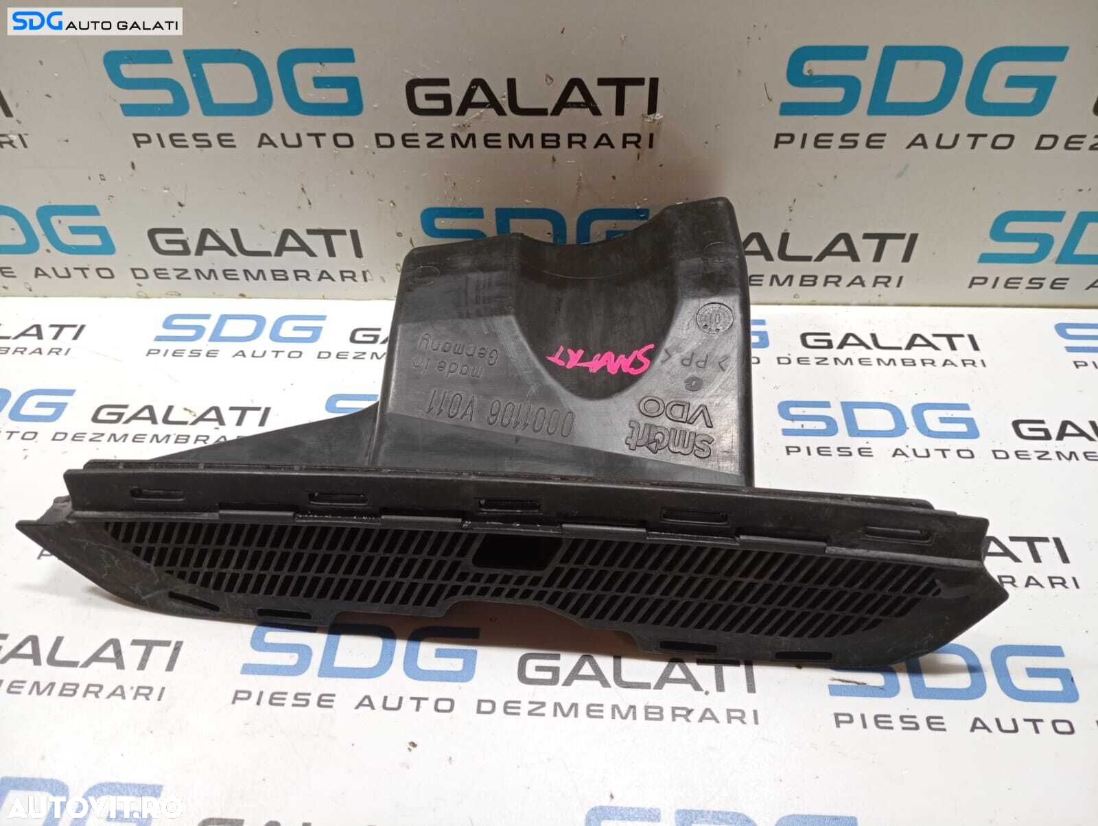 Deflector Grila Tub Tubulatura Admisie Aer Smart Fortwo 0.6 B 1998 - 2006 Cod 0001106V011 0003921V001 [M4729] - 3