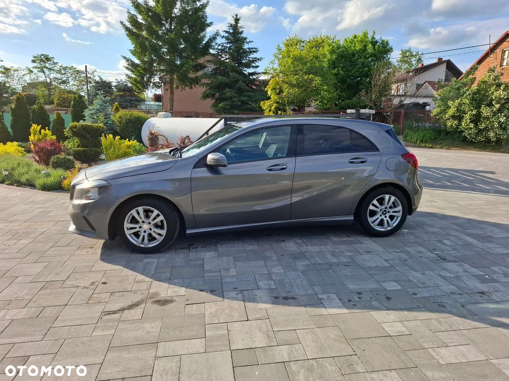Mercedes-Benz Klasa A 180 CDI BlueEFFICIENCY Edition Style - 5