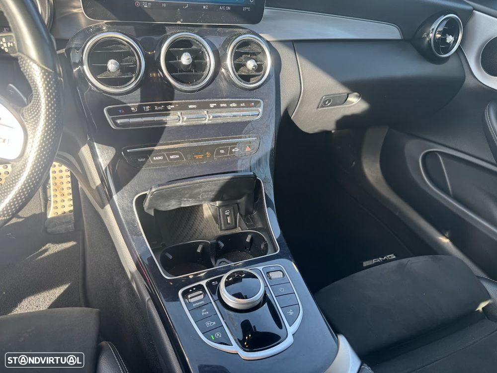 Mercedes-Benz C 220 d AMG Line - 45