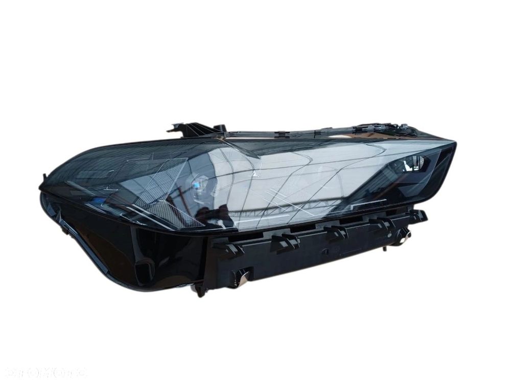 BMW X5 G05 X6 G06 LCI LAMPA PRZOD LEWA PRAWA BMW LED BLACK Z DOŚWIETLENIEM 5A8E115 5A8E116 - 3