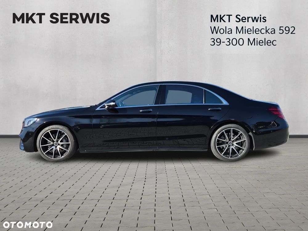 Mercedes-Benz Klasa S 560 4-Matic L 9G-TRONIC - 2