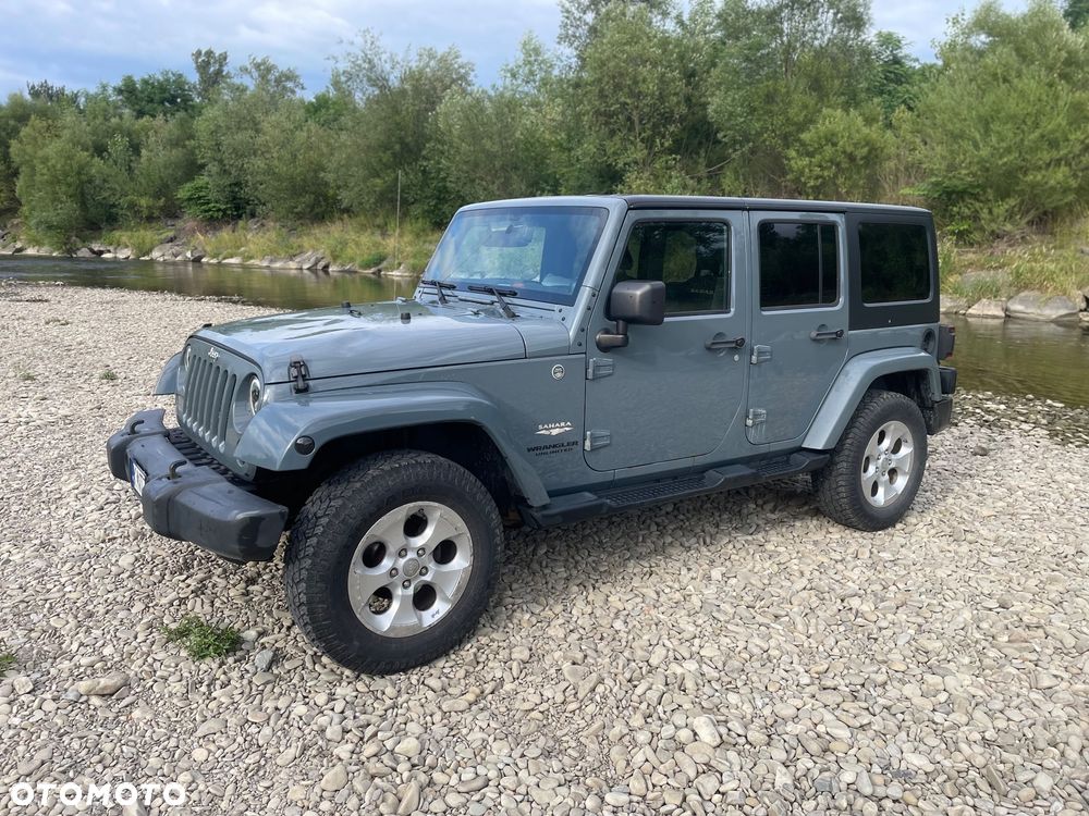 Jeep Wrangler Unlimited 3.6 Automatik Sahara - 1