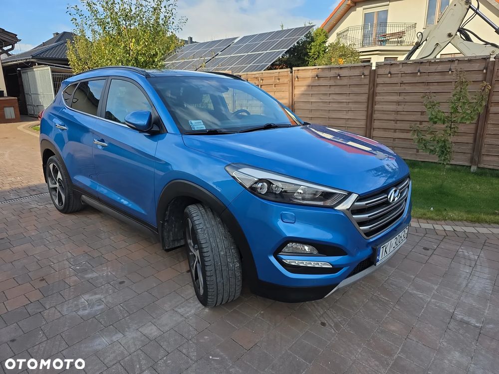 Hyundai Tucson 1.7 CRDI BlueDrive Style 2WD DCT - 9