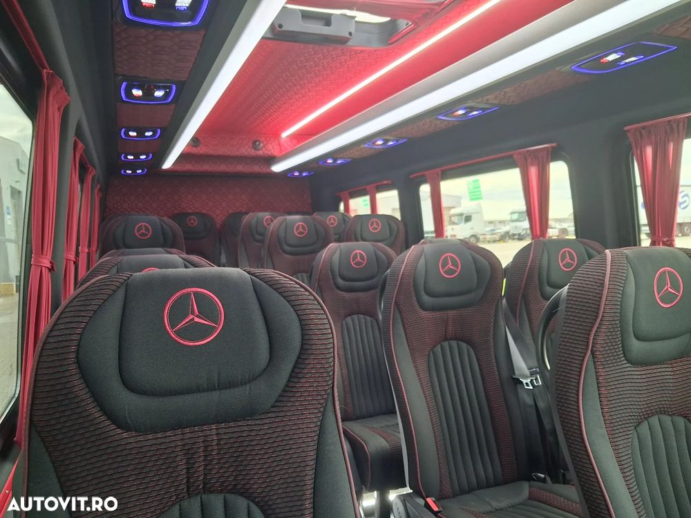 Mercedes-Benz Sprinter 517 CDI furgon extra-lung PRO - 22
