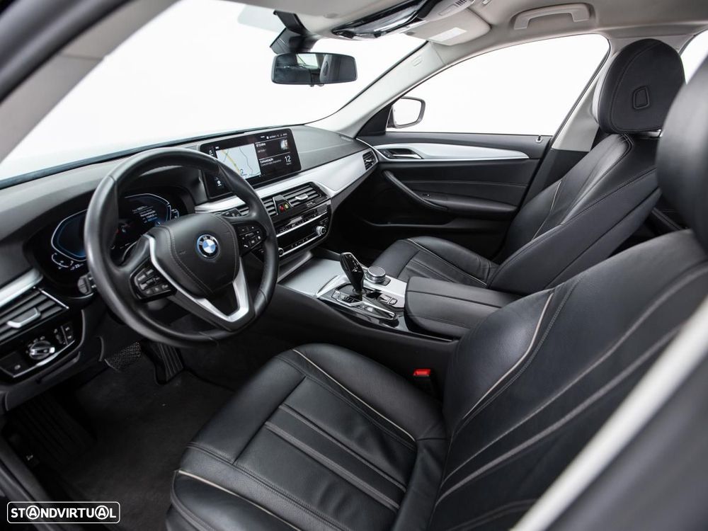 BMW 520 e - 9