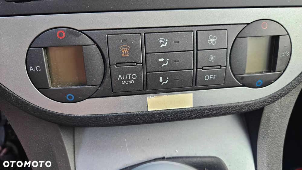 Ford Focus C Max panel sterowania nawiewu klimatronic - 1