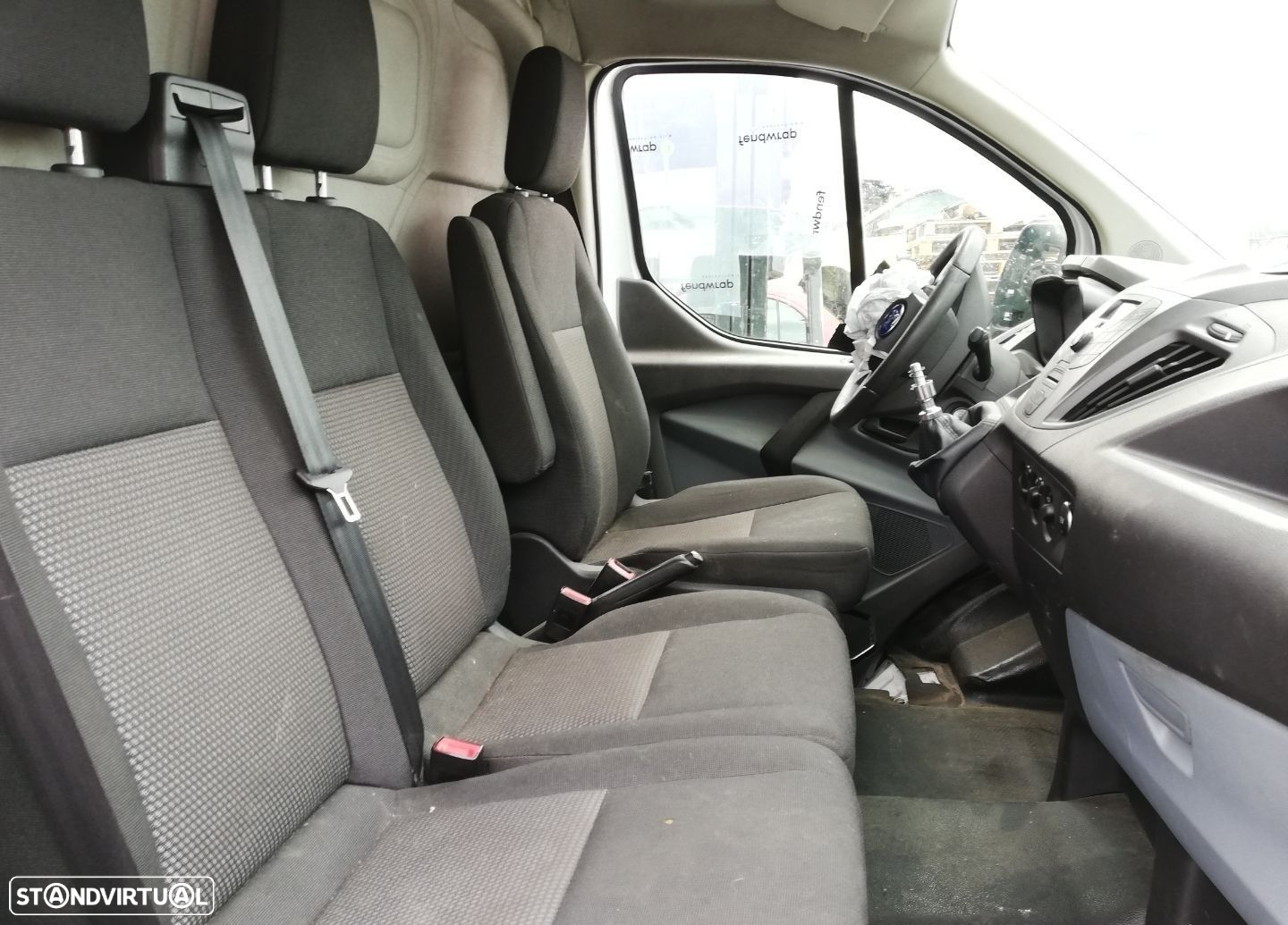 Peças Ford Transit Custom Box 2012 a 2015 - 9