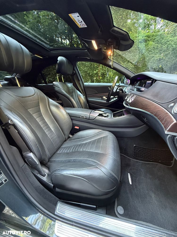 MERCEDES-BENZ S-Class 2017 — imagine 10