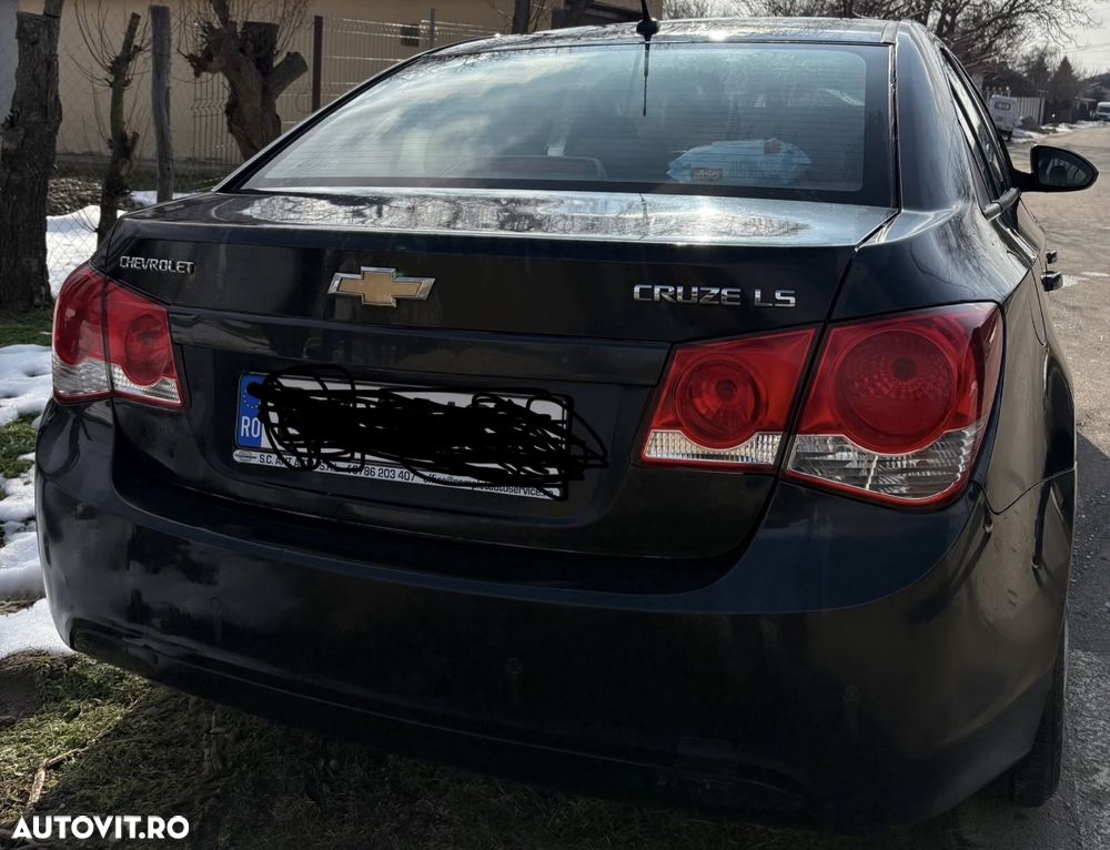 Chevrolet Cruze 1.6 LS Plus G2 - 3