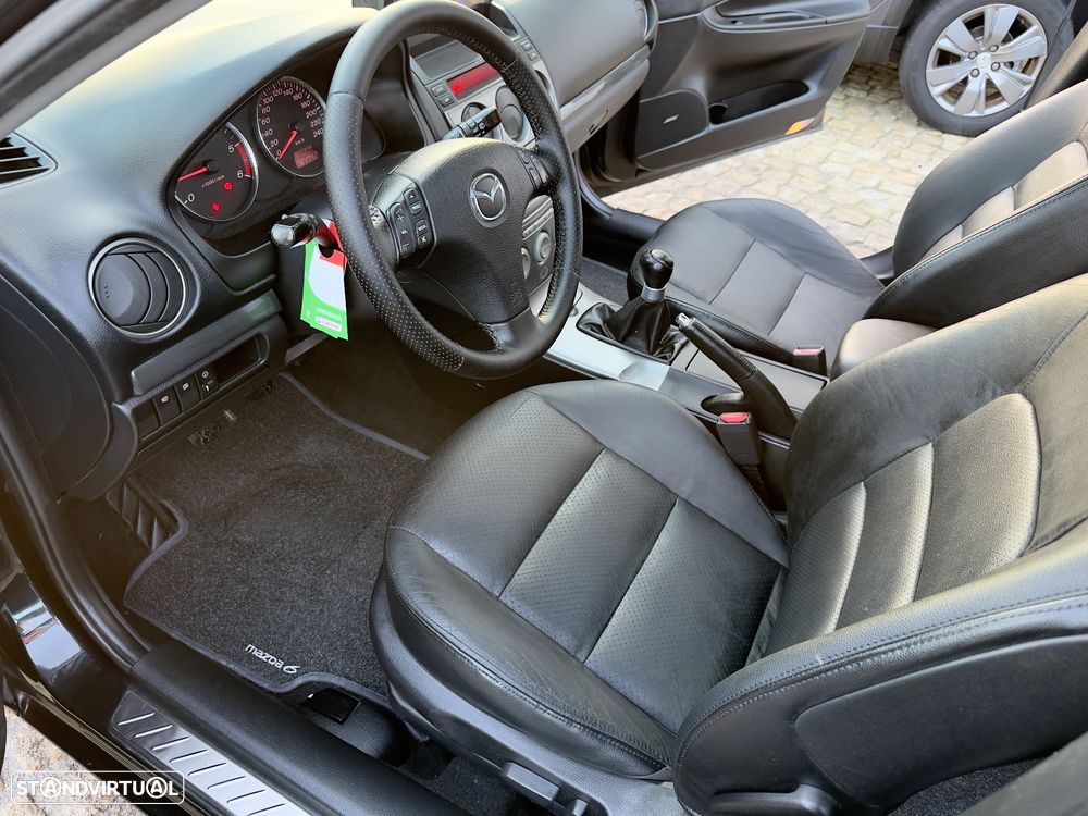 Mazda 6 2.0 MZR-CD Excl+Navi - 40